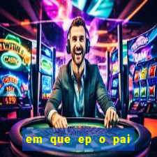 em que ep o pai do cirilo ganha na loteria na netflix